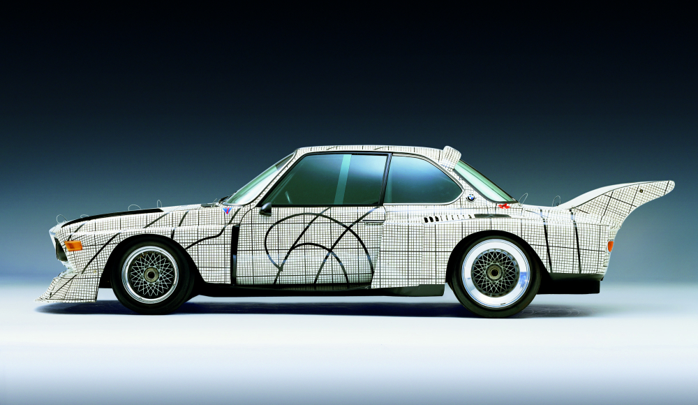 Louwman-Museum-Fine-Art-On-Wheels-expositie-Frank-Stella-BMW-3-CSL Louwman-Museum-Fine-Art-On-Wheels-expositie-Frank-Stella-BMW-3-CSL