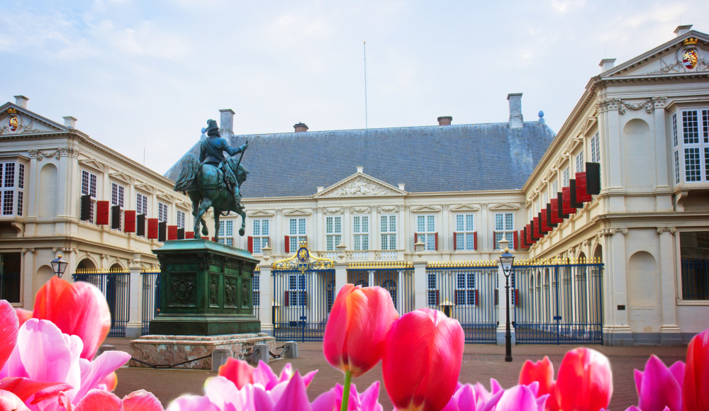 Paleis Noordeinde in Den Haag