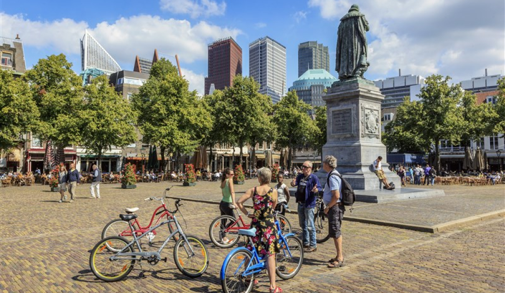 Fiets tour door DMC The Hague 