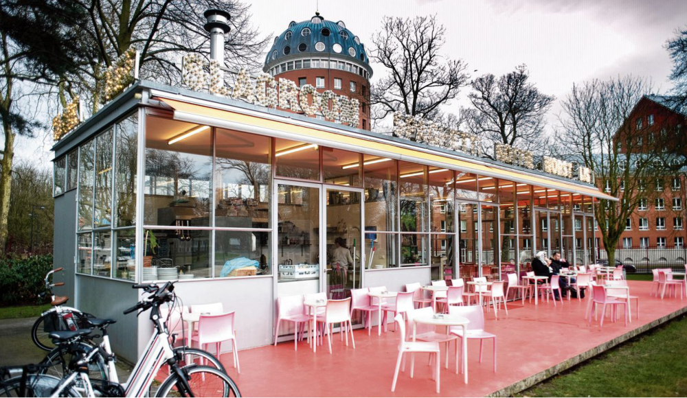 T-huis, Breda.