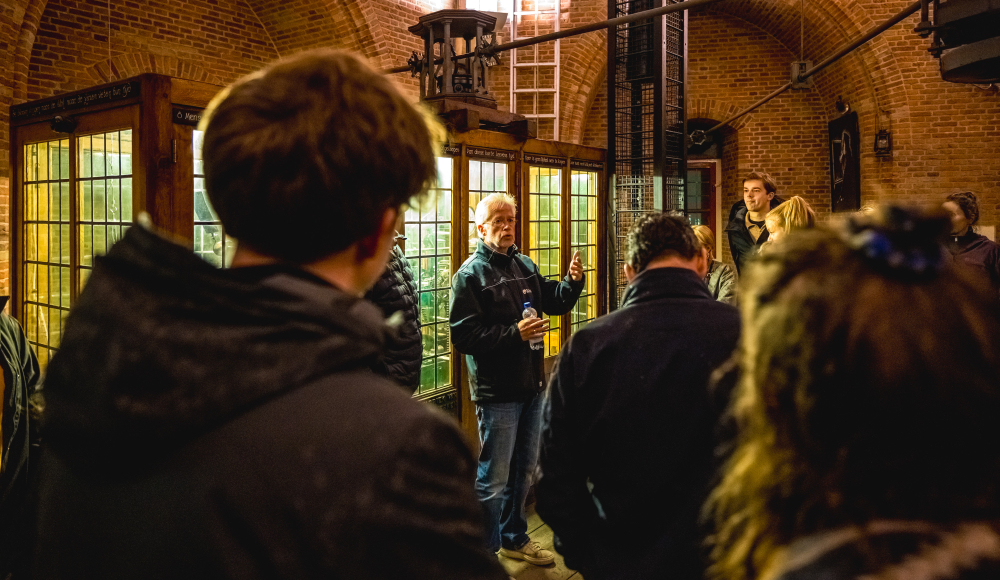 Rondleiding in de Haagse toren met klokmechaniek