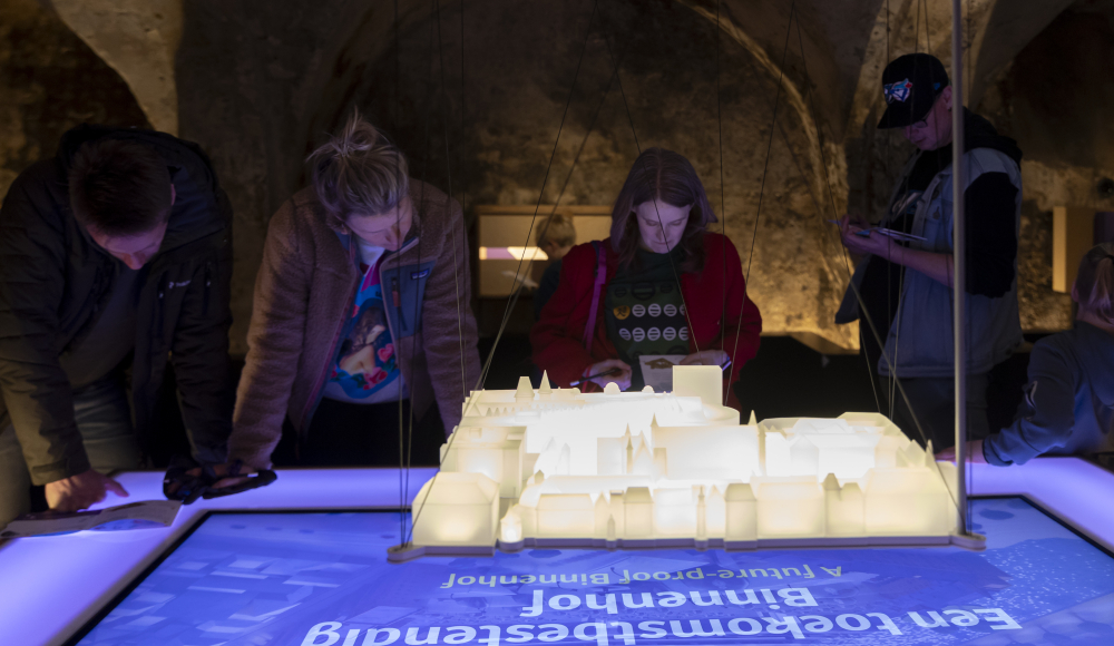 Informatiecentrum Binnenhof Renovatie