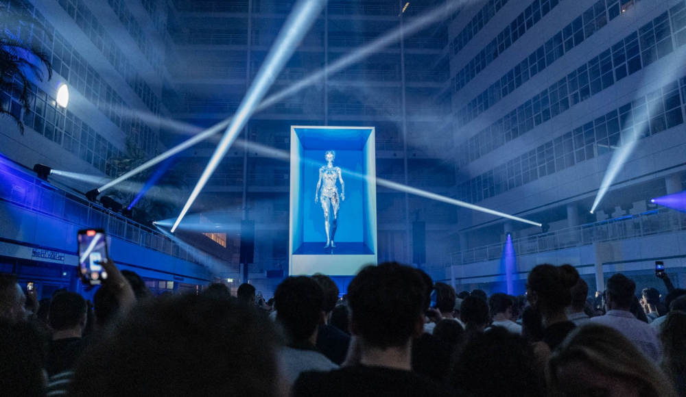 IIImagine X Atrium Den Haag. Foto Giedo van der Zwan. 1.500 PAX IIImagine X Atrium Den Haag. Foto Giedo van der Zwan. 1.500 PAX