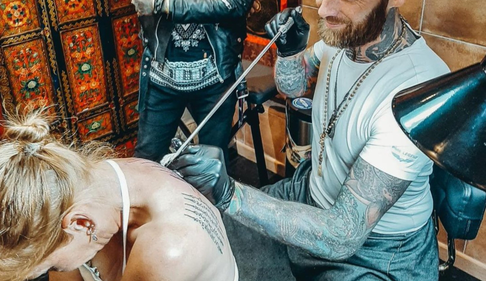 Thaise tattoo wijze tbv event Thailand Grand Festival Thaise tattoo wijze tbv event Thailand Grand Festival