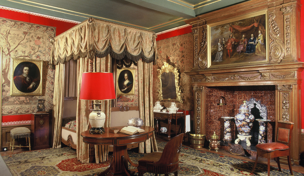 Turkse Kamer van Kasteel Duivenvoorde 