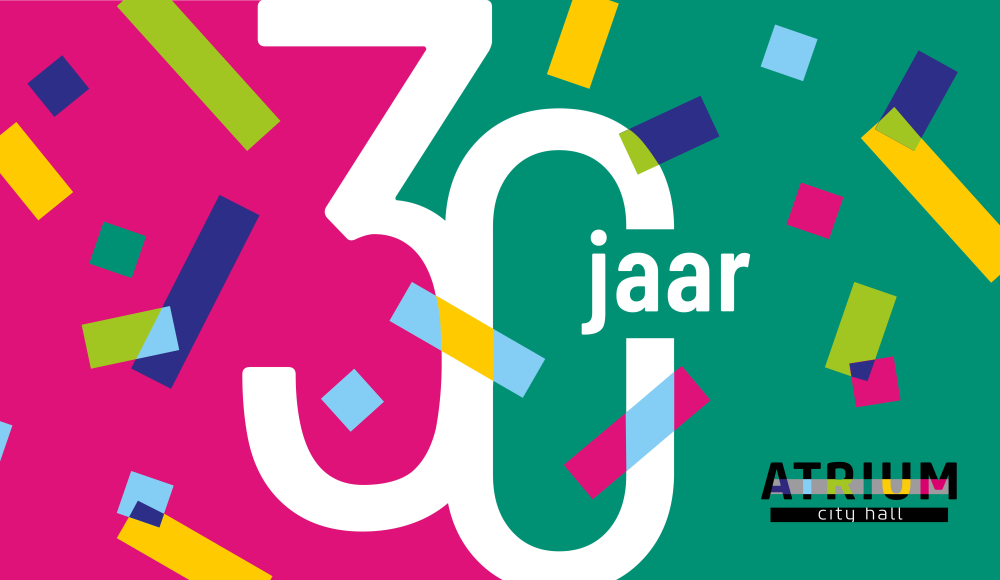 30 Jaar Stadhuis Den Haag x Atrium City Hall