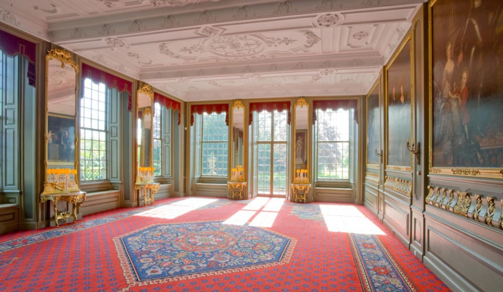 Marot zaal van Kasteel Duivenvoorde 