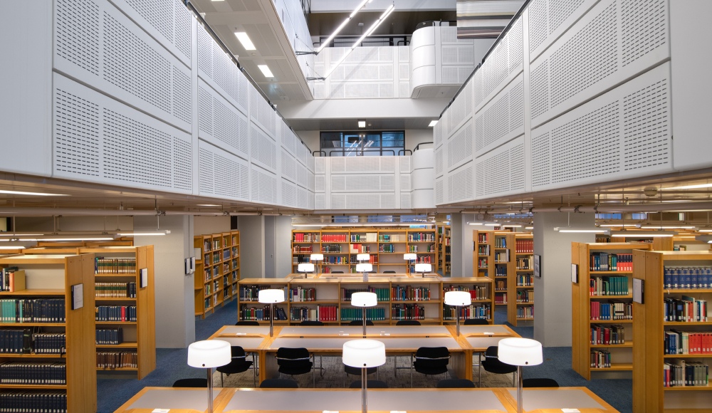 Leeszaal van Koninklijke Bibliotheek