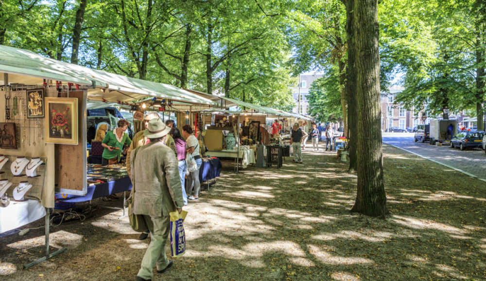 Haagse Antiek- en Boekenmarkt