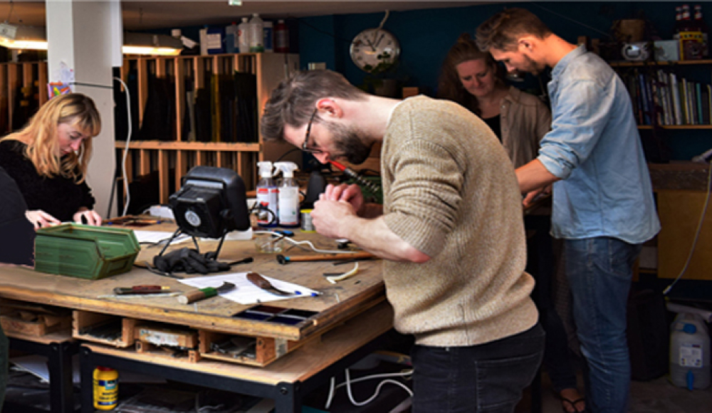 Werkplaats Het Ruijtenhuis - glas in lood-workshop