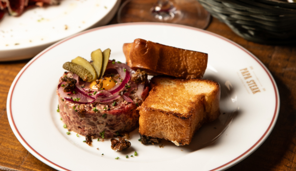 Papa Steak, Steak Tartare