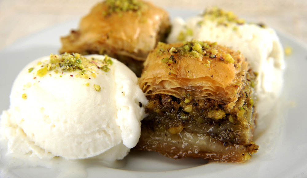 Baklava - Restaurant Meraklis