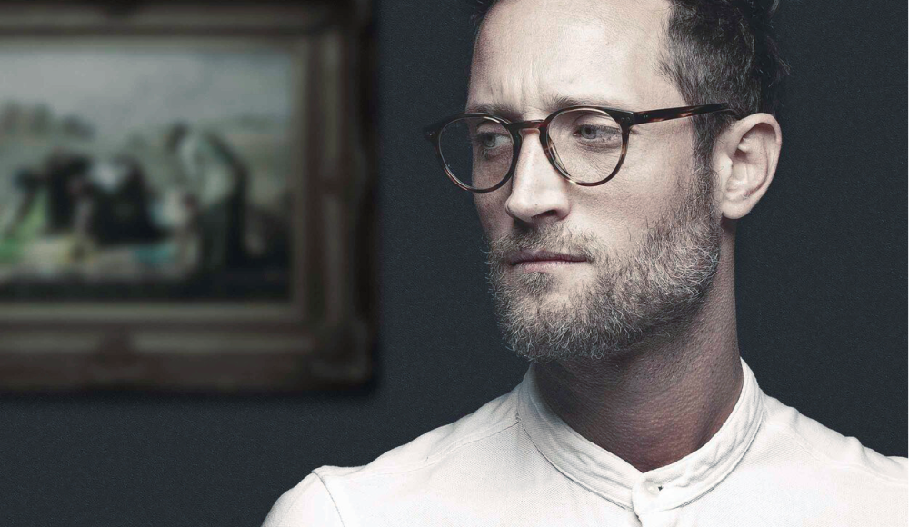 Portret van Joe Finsch in Panorama Mesdag