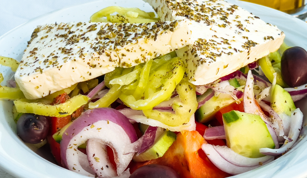 Griekse salade - Restaurant Meraklis