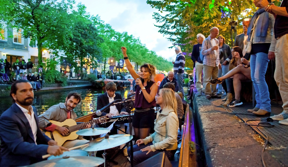 Jazz in de gracht festival Jazz in de gracht festival