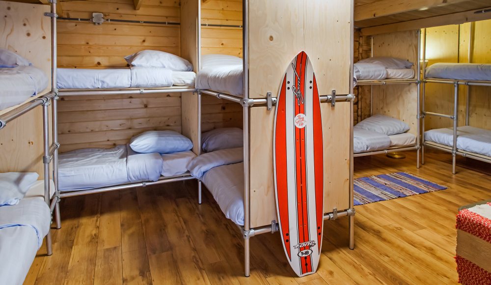 Jorplace Beach Hostel Jorplace Beach Hostel