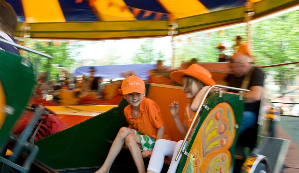 koningskermis – Kings fair, Malieveld, The Hague, The Netherlands