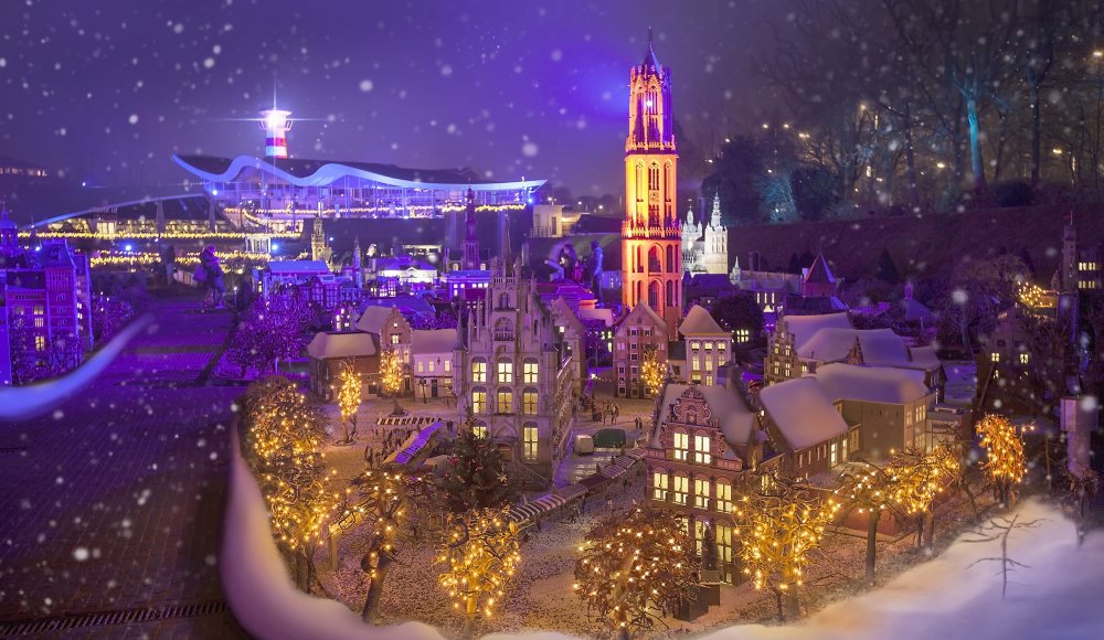Madurodam in de winter Madurodam in de winter