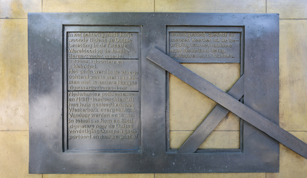 Sinti en Roma-monument