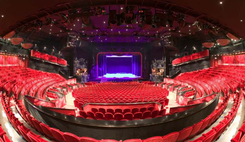 Verbazingwekkend AFAS Circustheater | DenHaag.com BQ-08