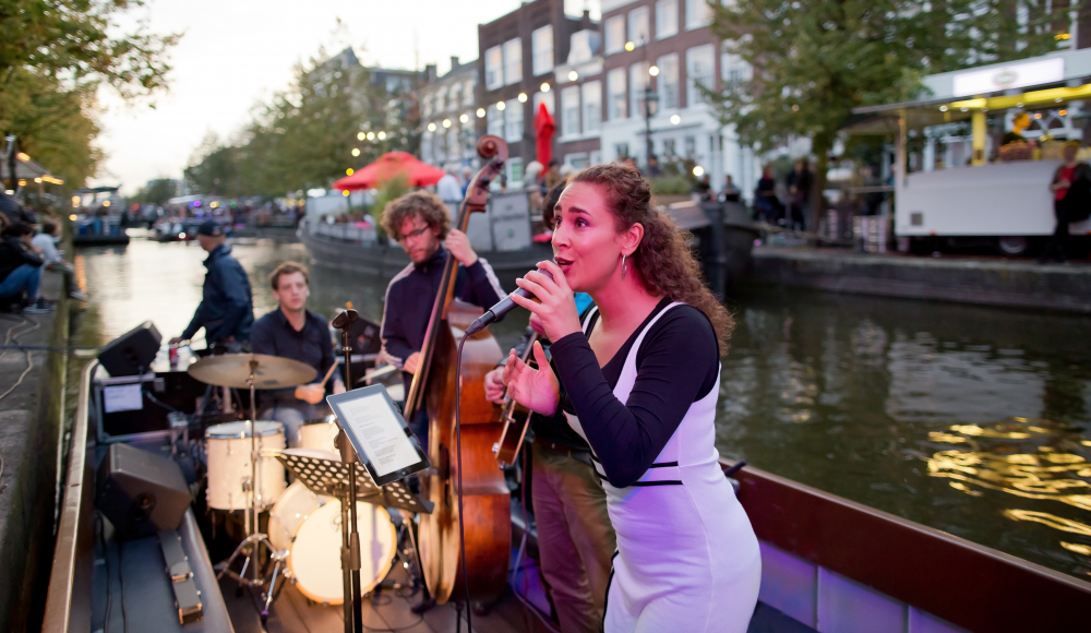 Festival Jazz in de gracht Festival Jazz in de gracht