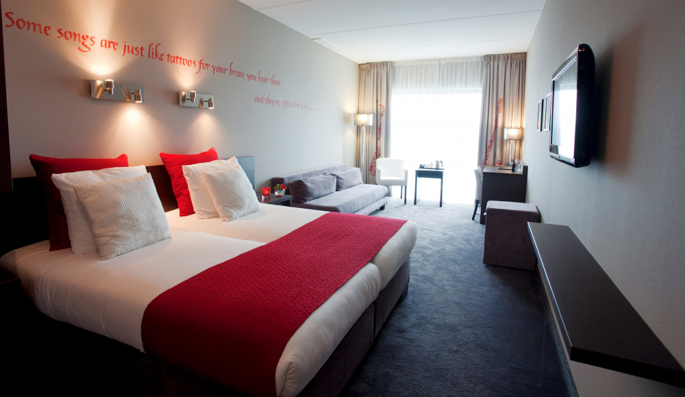 Hampshire Hotel-Delft Centre - de luxe kamer Hampshire Hotel-Delft Centre - de luxe kamer