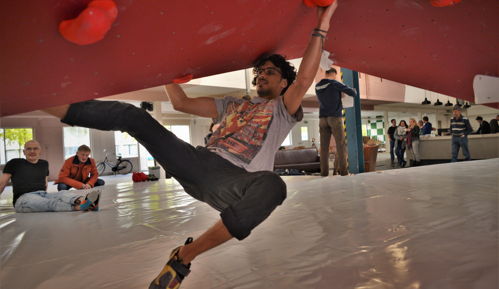 Boulderhal de Campus Boulderhal de Campus