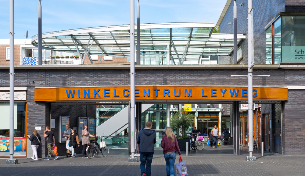 Winkelcentrum Leyweg Winkelcentrum Leyweg