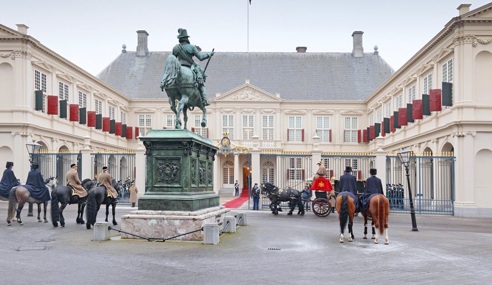 Paleis Noordeinde Paleis Noordeinde