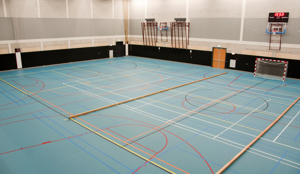 Sporthal Leidschenveen zaal Sporthal Leidschenveen zaal