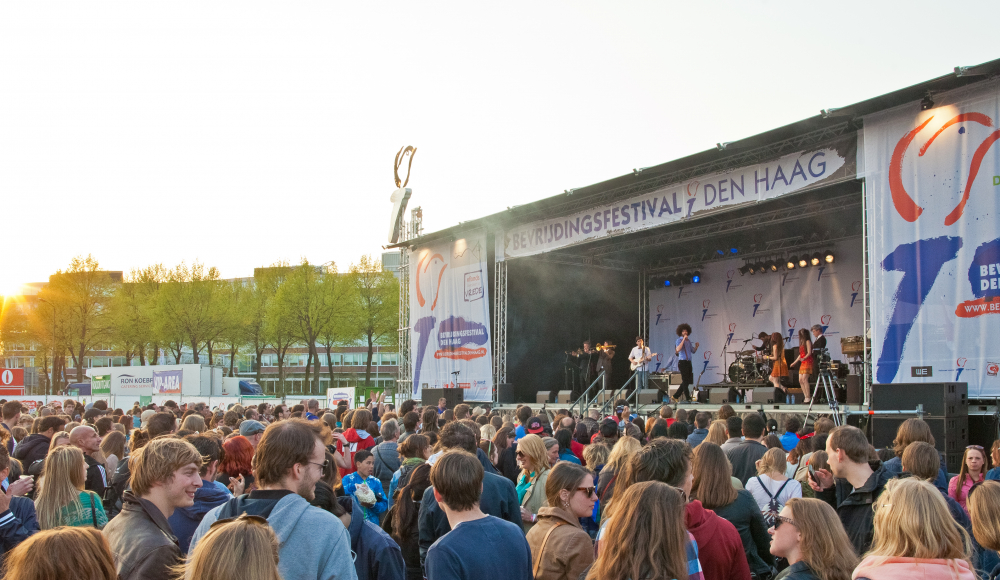 Bevrijdingsfestival Den Haag Bevrijdingsfestival Den Haag