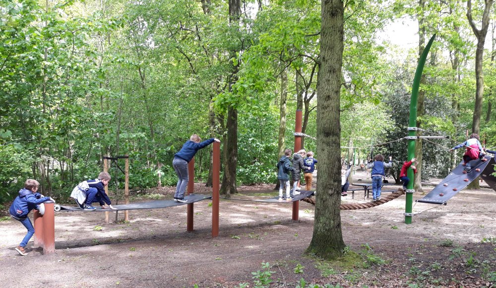 Speelbos Robin Hood Haagse Bos