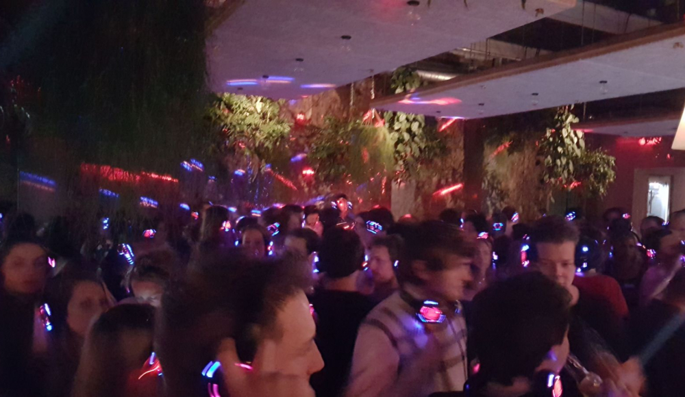 Bleyenberg - Het Magazijn - SilentDisco Bleyenberg - Het Magazijn - SilentDisco