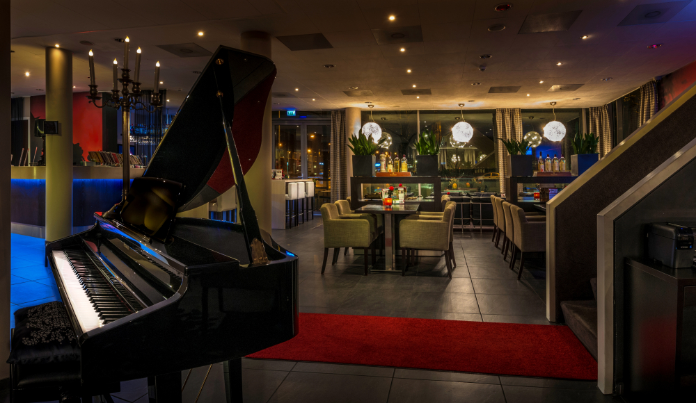 Hampshire Hotel-Delft Centre - lobby Hampshire Hotel-Delft Centre - lobby