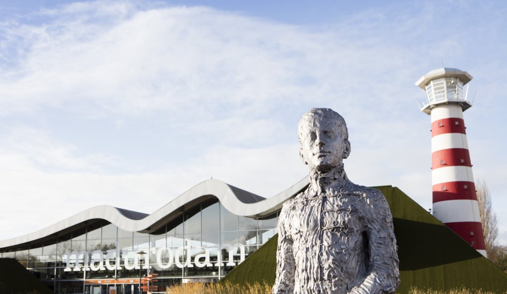 Madurodam entree incl beeld George Maduro Madurodam entree incl beeld George Maduro