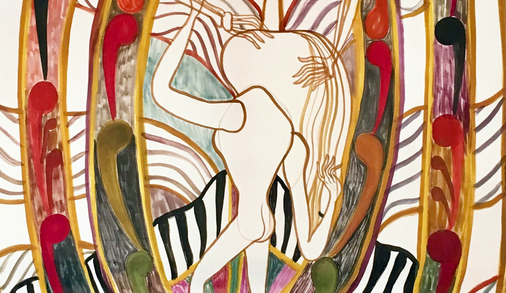Emma Talbot detail b Eyes Open Eyes Closed 2019 Emma Talbot detail b Eyes Open Eyes Closed 2019