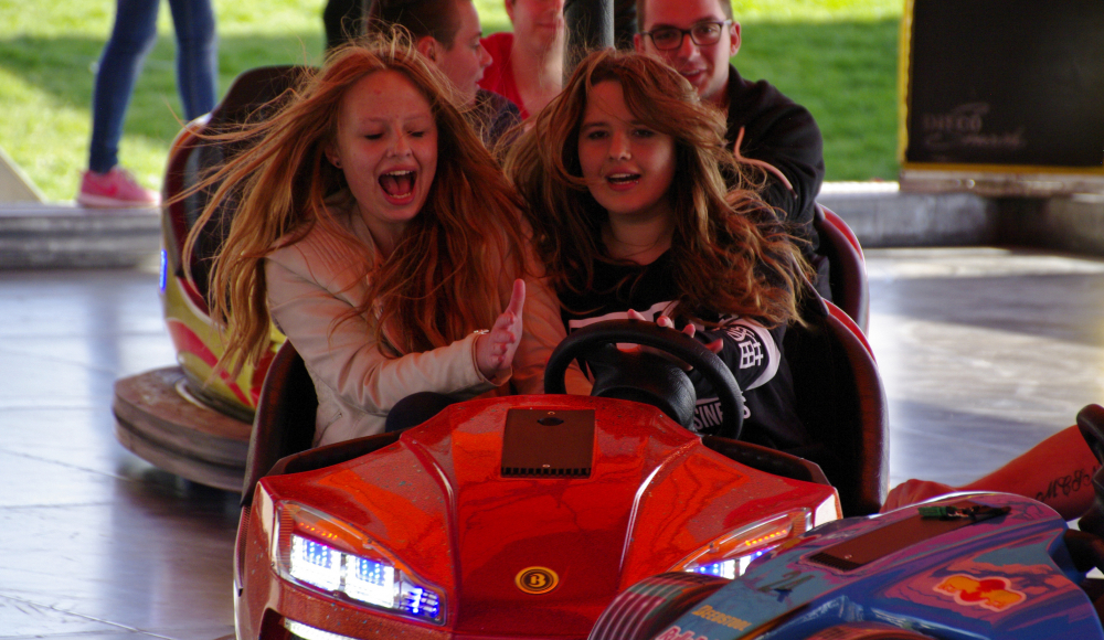 koningskermis – Kings fair, Malieveld, The Hague, The Netherlands