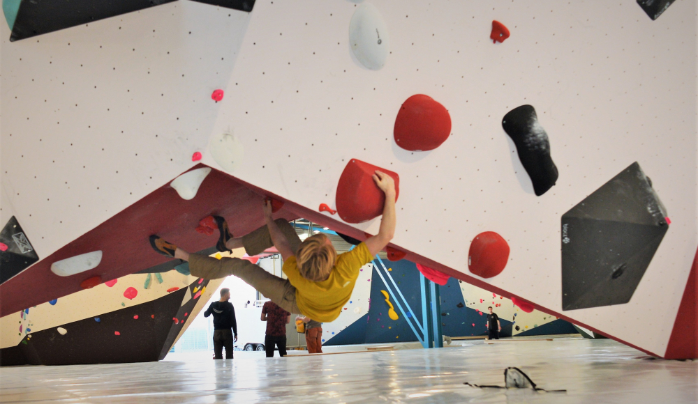 Boulderhal de Campus Boulderhal de Campus
