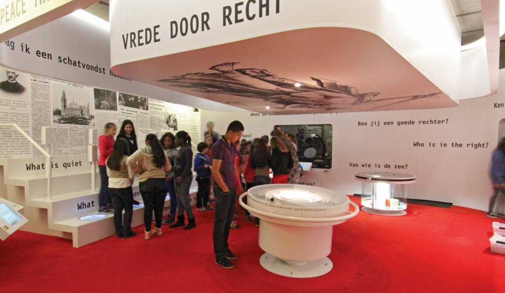Museon, Den Haag, Recht & Vrede Museon, Den Haag, Recht & Vrede