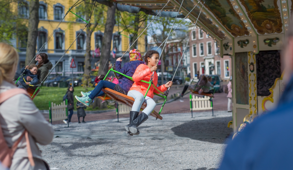 Paasmarkt Lange Voorhout Paasmarkt Lange Voorhout