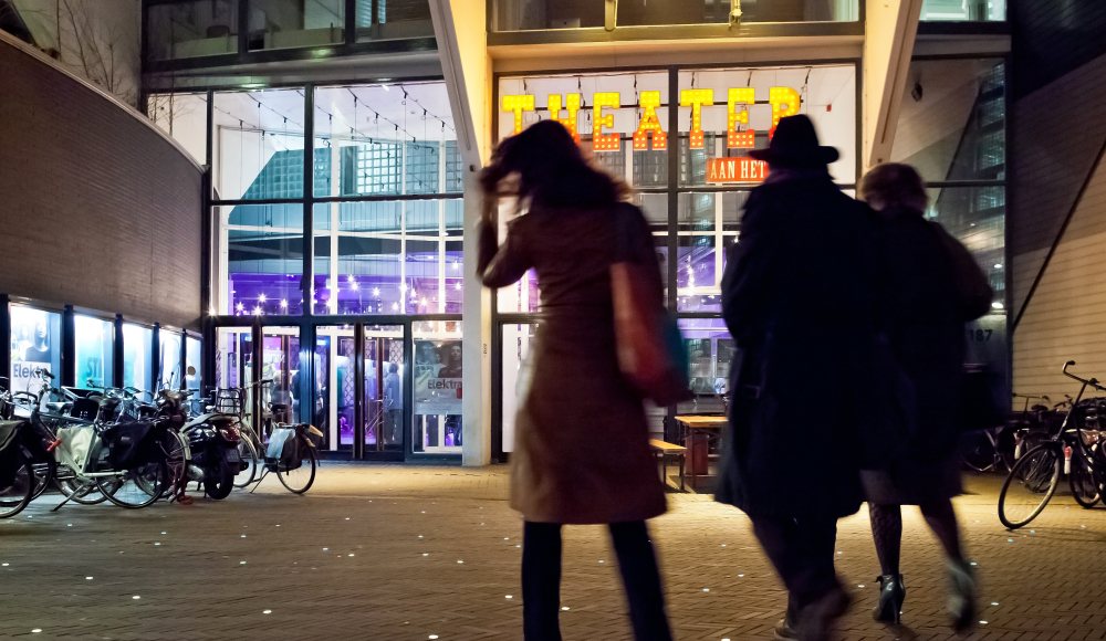 Theater aan het Spui