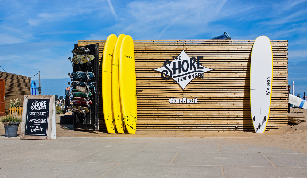 Meer dan wat dan ook Mam Maak los The Shore Scheveningen | DenHaag.com