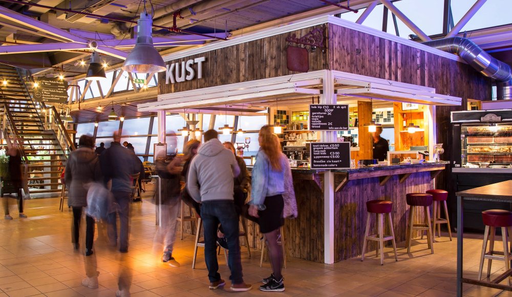 Kust op De Pier Kust op De Pier