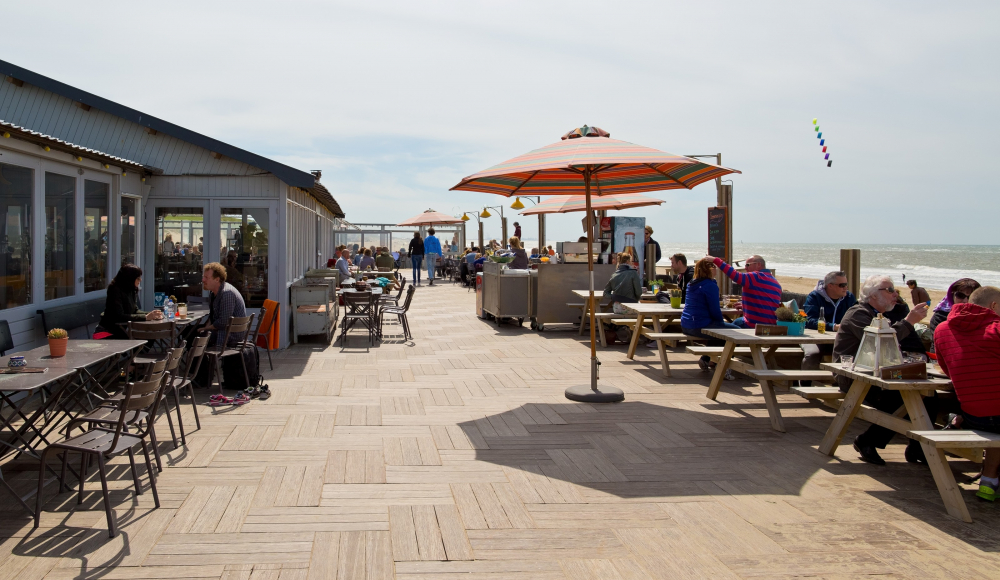 Strandpaviljoen Zuid Strandpaviljoen Zuid