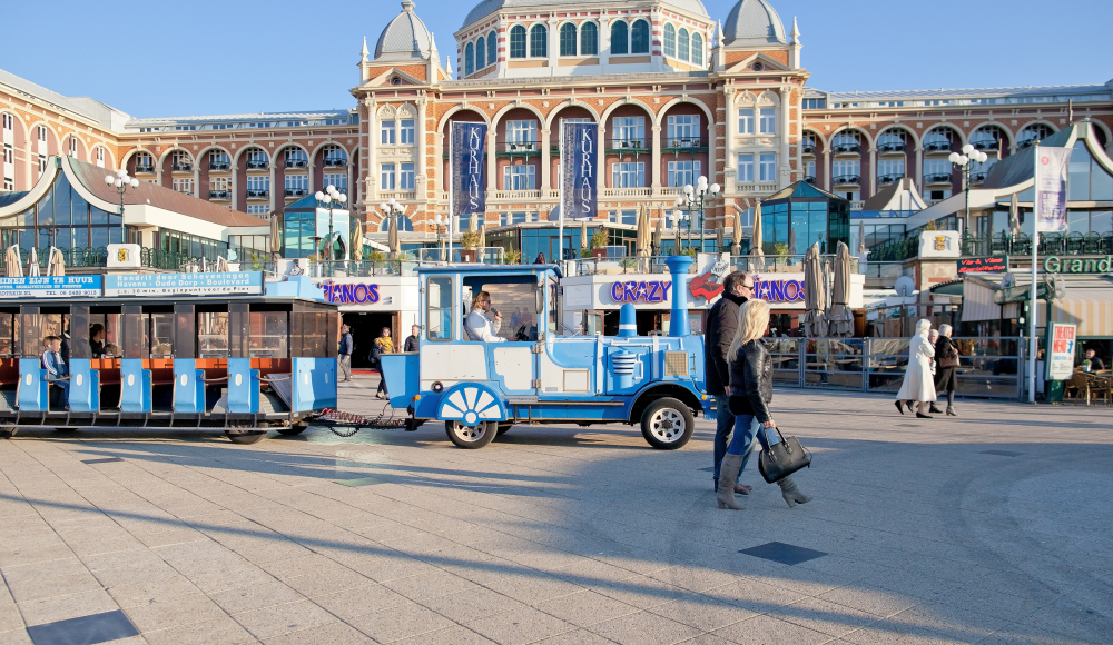 Boulevardtrein Scheveningen Boulevardtrein Scheveningen