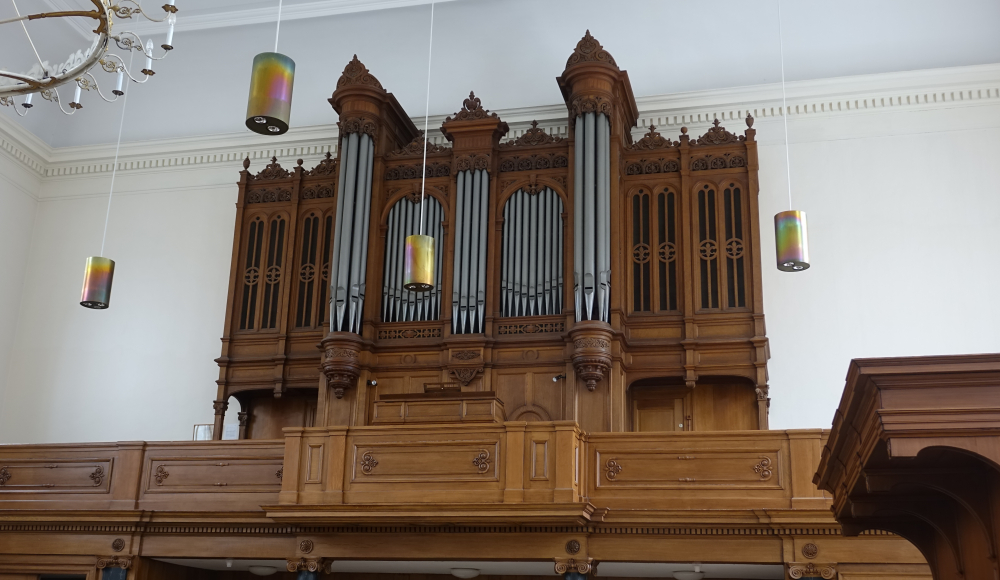 Orgel Waalse kerk Orgel Waalse kerk