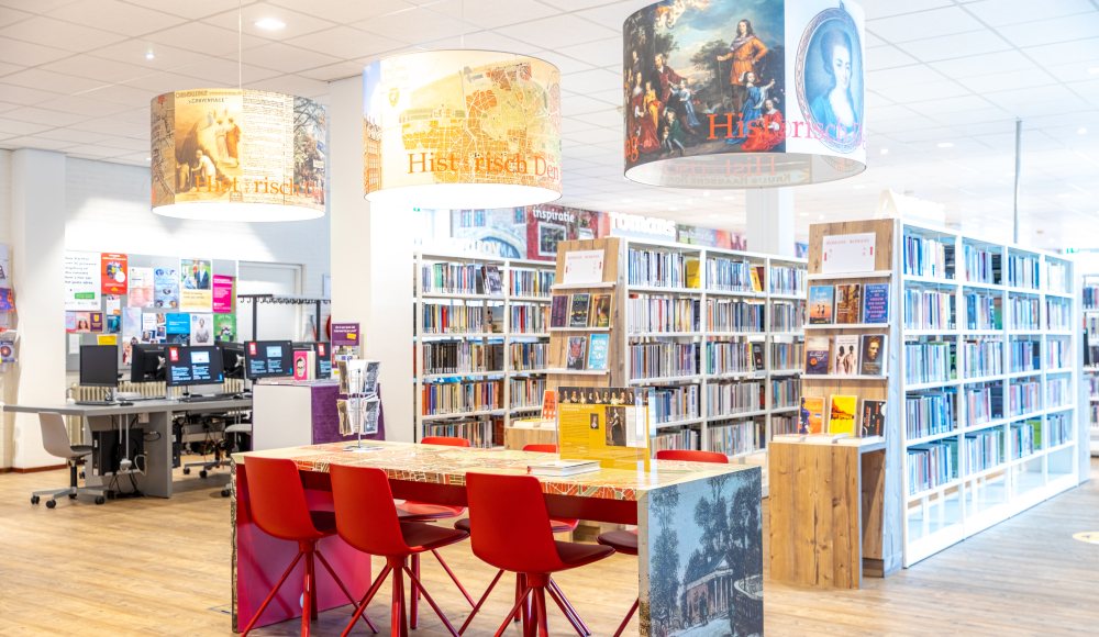 Bibliotheek Haagse Hout in Den Haag