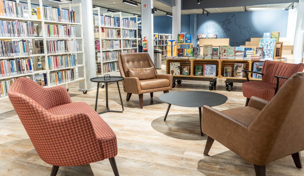 Bibliotheek Loosduinen in Den Haag