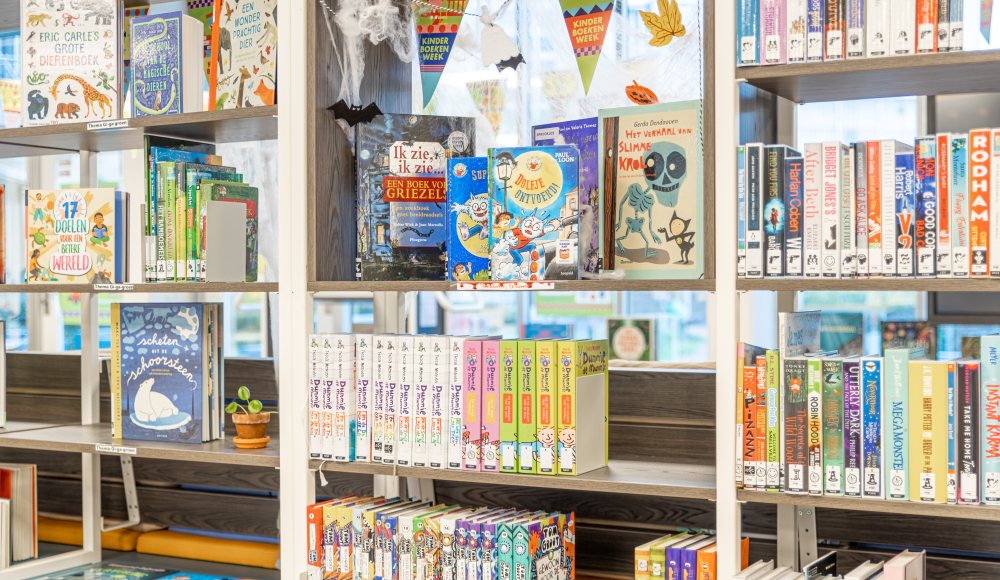 Bibliotheek Moerwijk in Den Haag
