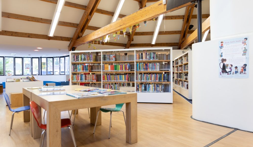Bibliotheek Nieuw Waldeck in Den Haag
